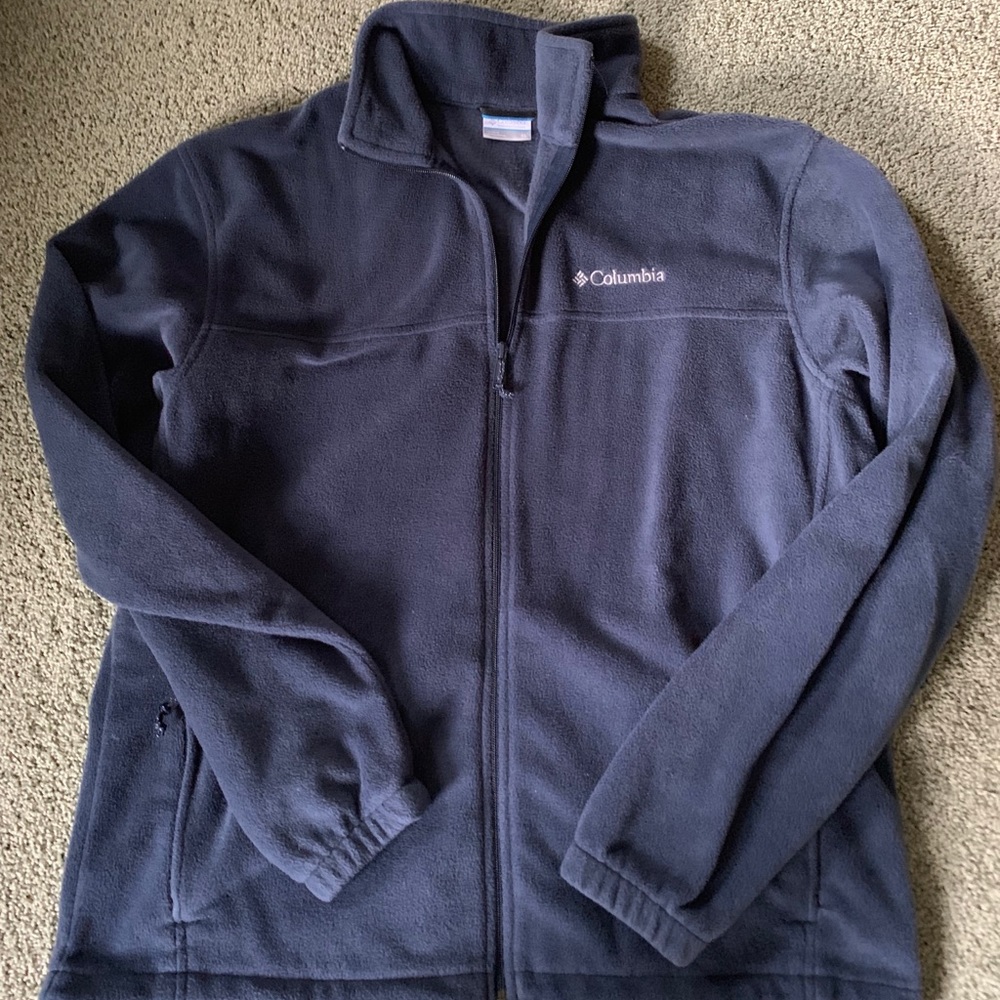 Men’s Columbia Fleece Jacket